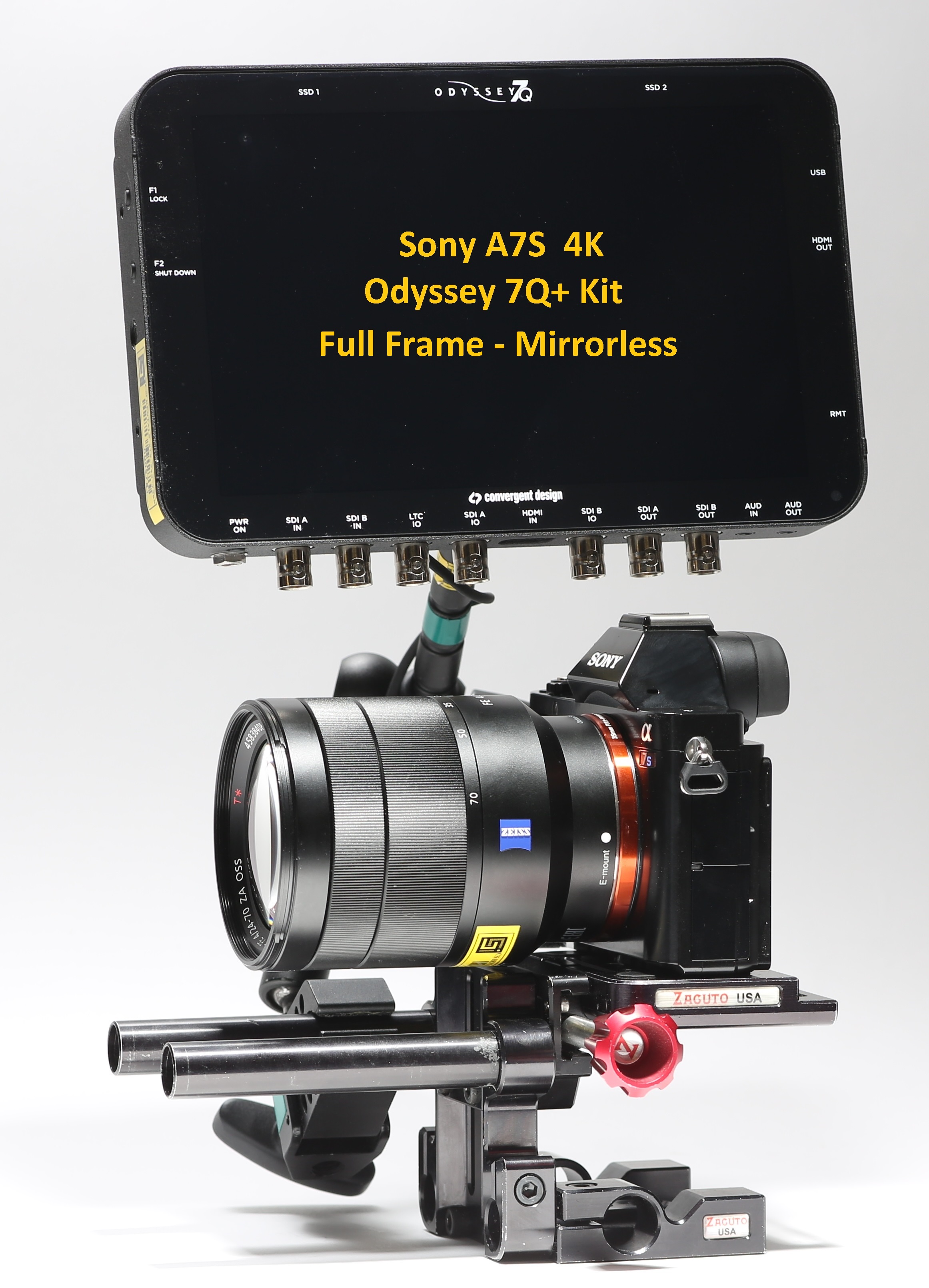 Sony A7S 4K With Odyssey 7Q+