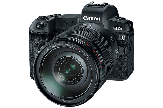 Canon EOS R Mirrorless camera 