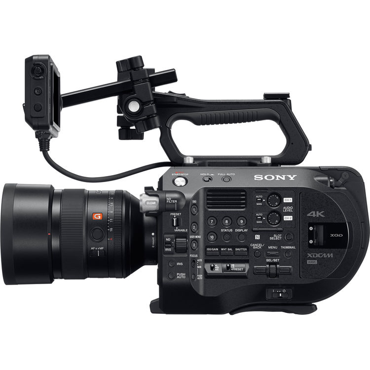 Sony FS7 II 4K Camcorder 