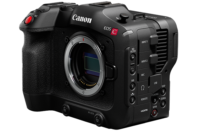 canon C70 Cinema camera