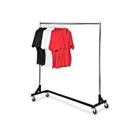 Rent Clothing Garment Rack For Fashion Shoot Productions