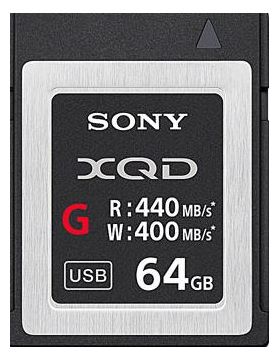 Sony XQD 64GB Card